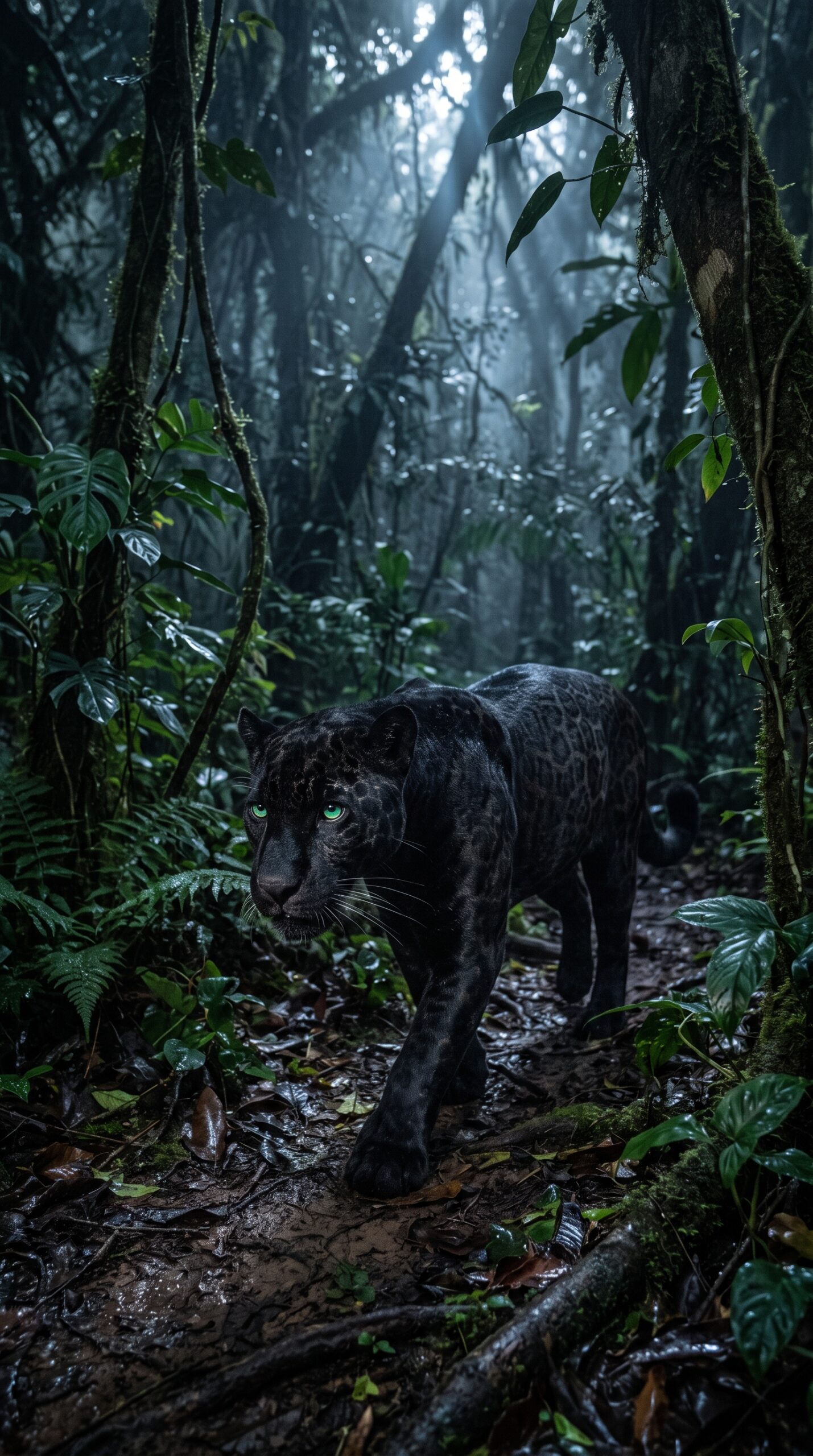 Shadow Jaguar Wallpaper